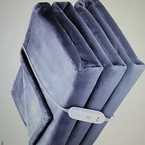 Model NHB F7284 Bedding Model Nhb F7284 Heated Blanket Gray Full 72x84 6 Heat Settings Auto